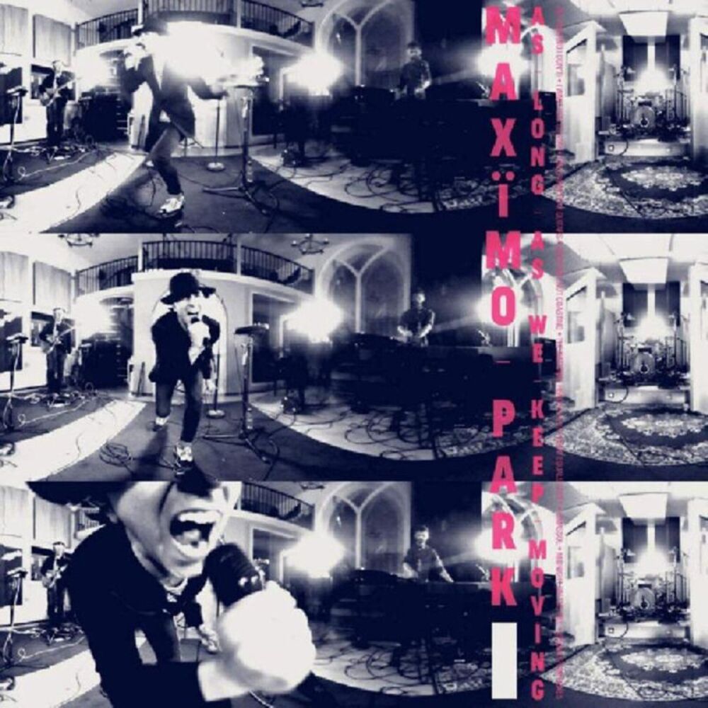 Maximo Park - As Long As We Keep Moving  CD